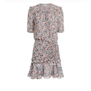 VERONICA BEARD Dakota Dress 💯 % Silk NWT